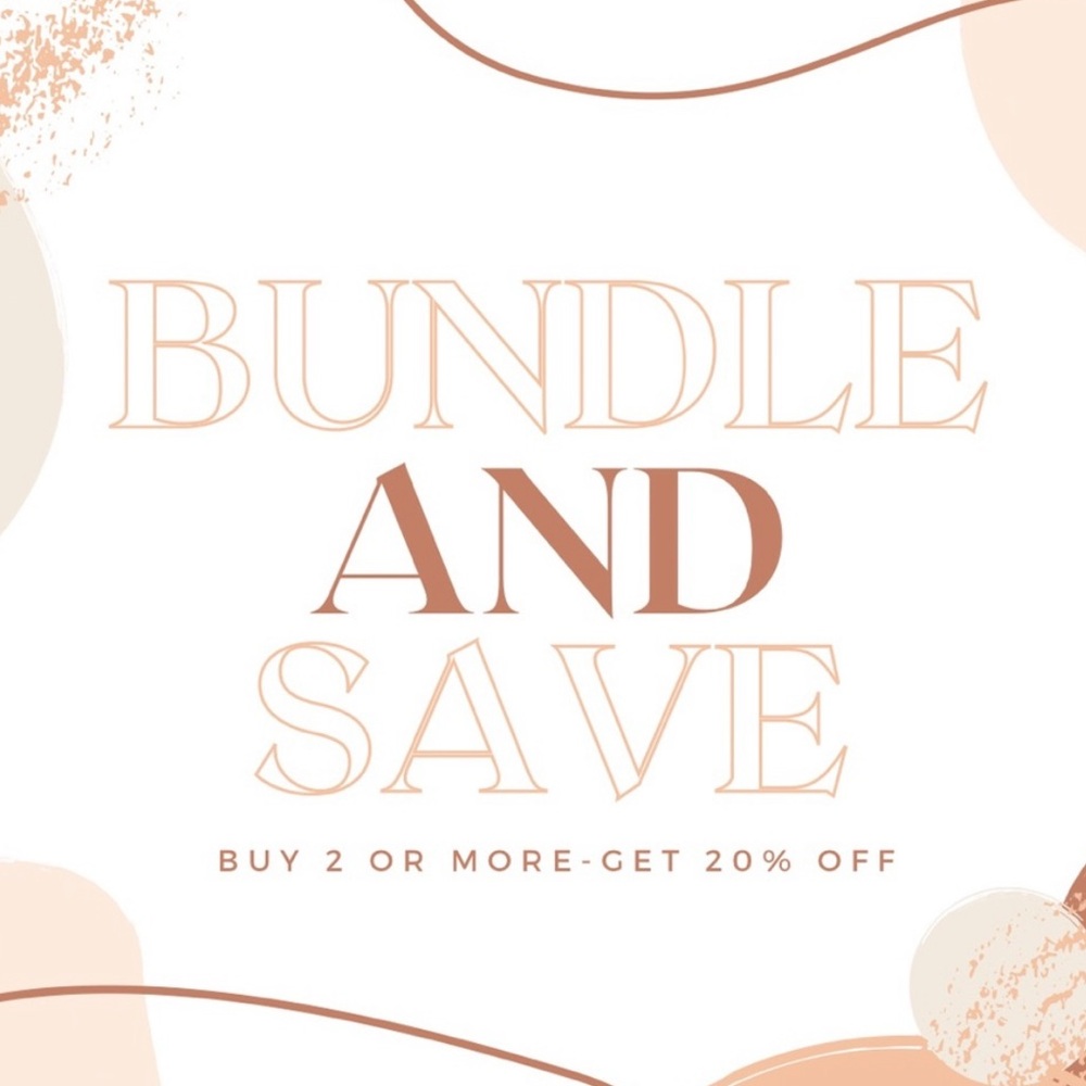 ✨✨ BUNDLE FOR DISCOUNT ✨✨